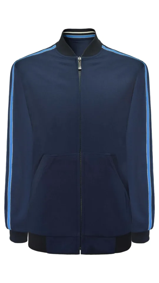 Bomber Jacket - Blue Sportyx