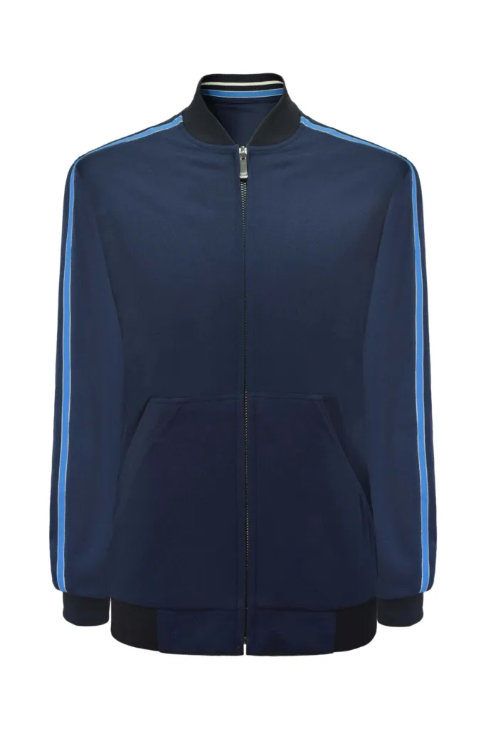 Bomber Jacket - Blue Sportyx