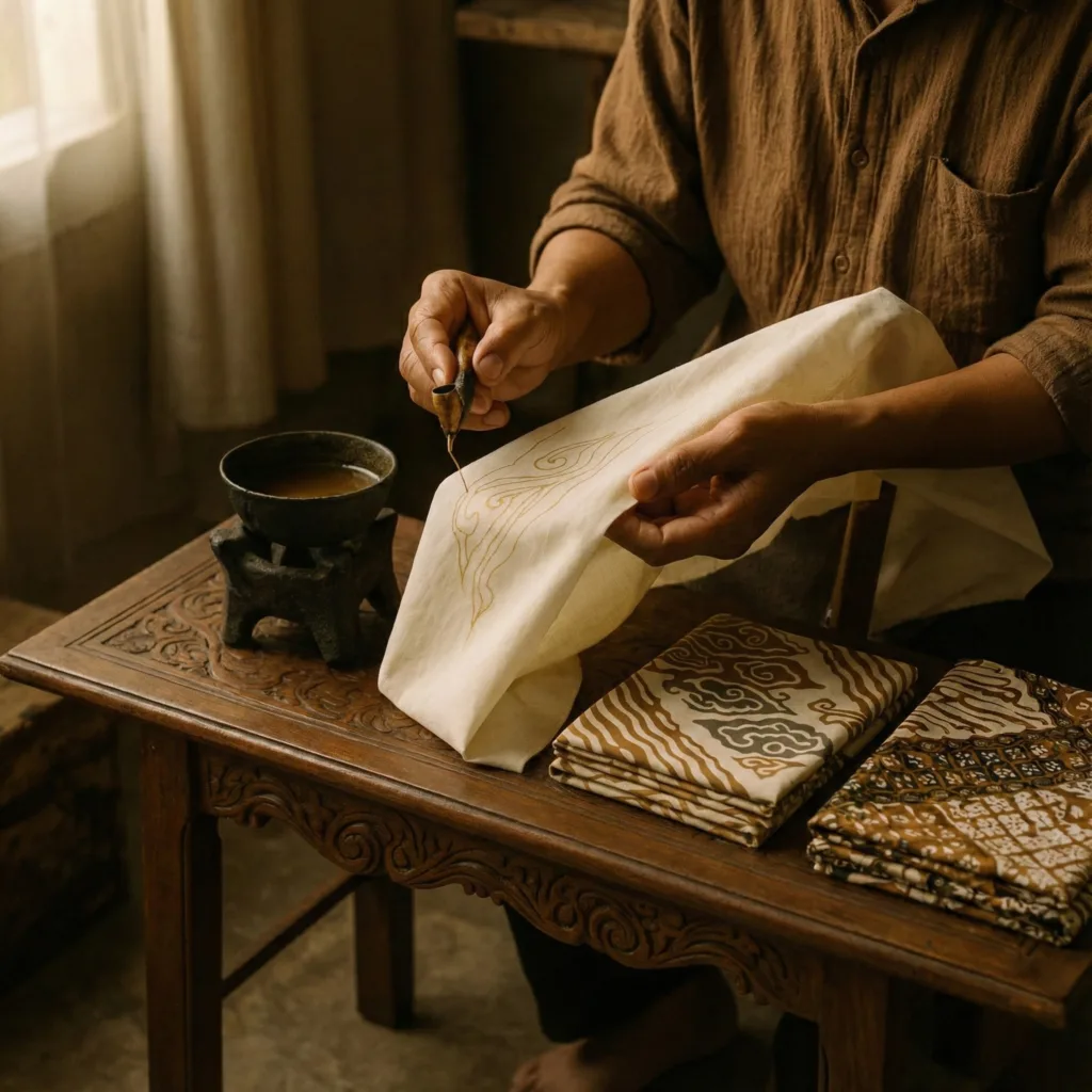 How to Spot a Genuine Handmade Batik