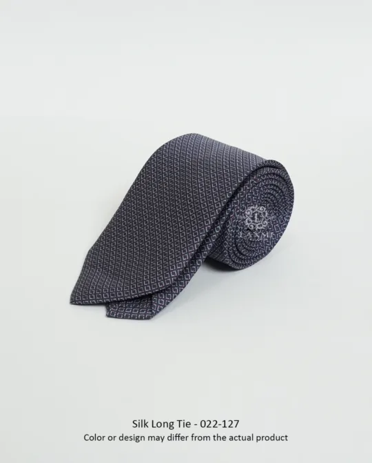 Silk Long Tie - 022-127