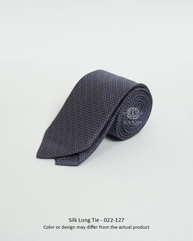 Silk Long Tie - 022-127