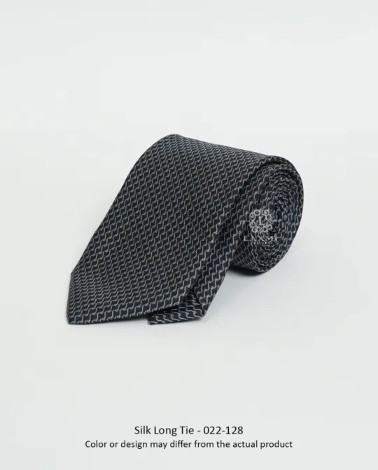 Silk Long Tie - 022-128