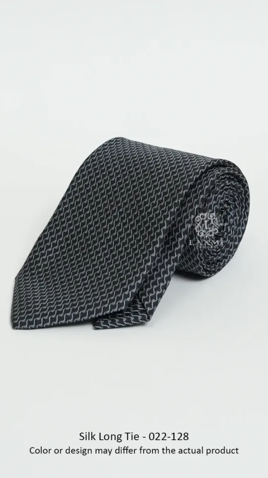 Silk Long Tie - 022-128