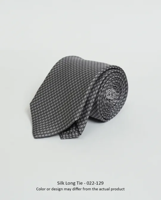Silk Long Tie - 022-129