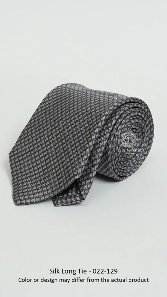 Silk Long Tie - 022-129