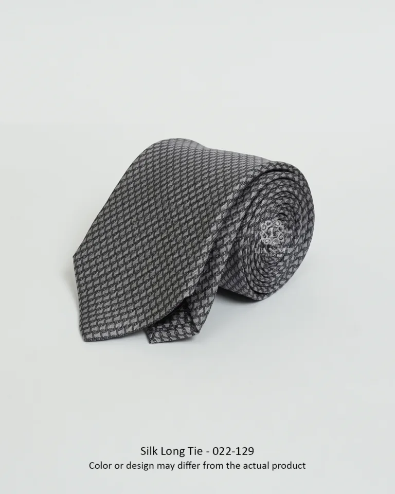 Silk Long Tie - 022-129