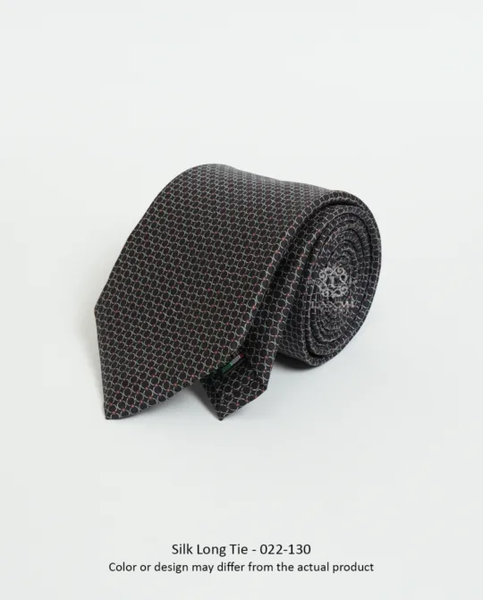 Silk Long Tie - 022-130