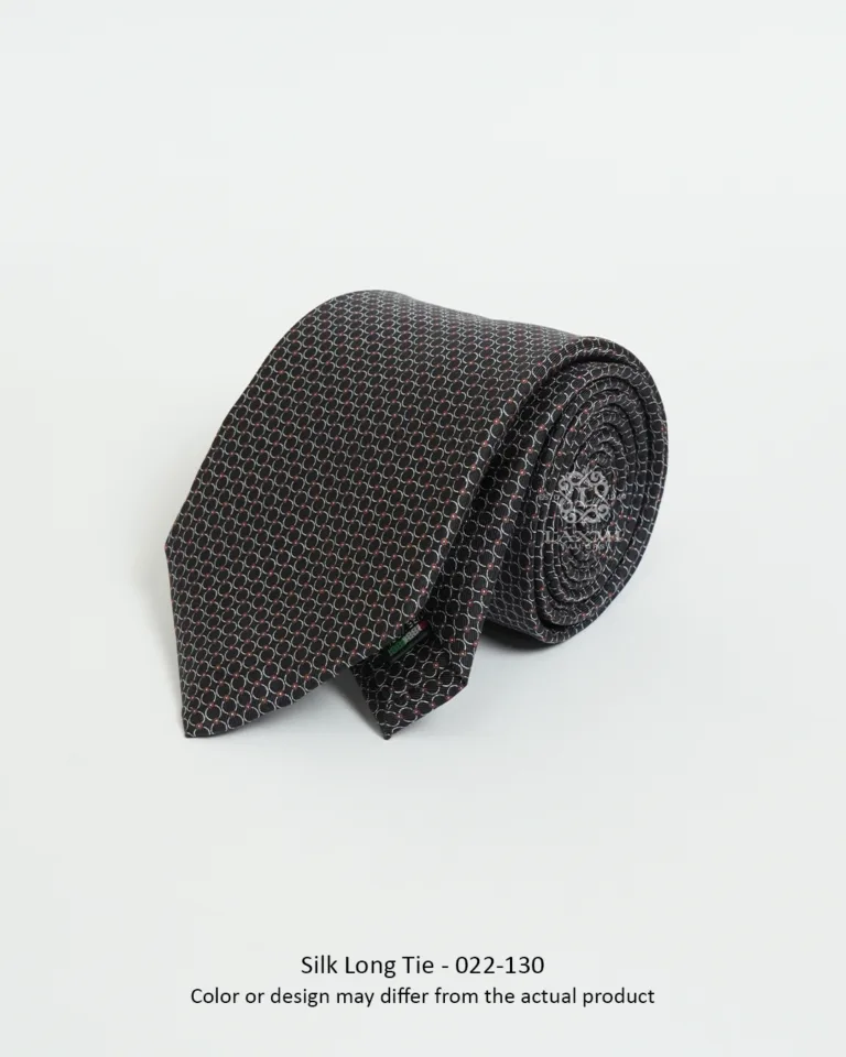 Silk Long Tie - 022-130
