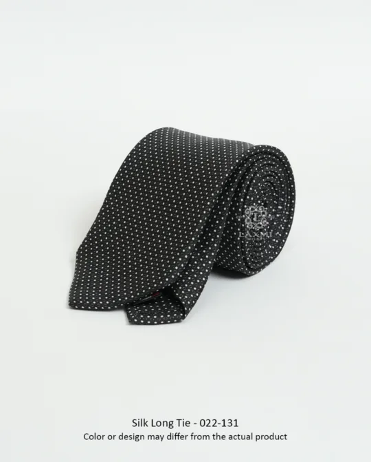 Silk Long Tie - 022-131