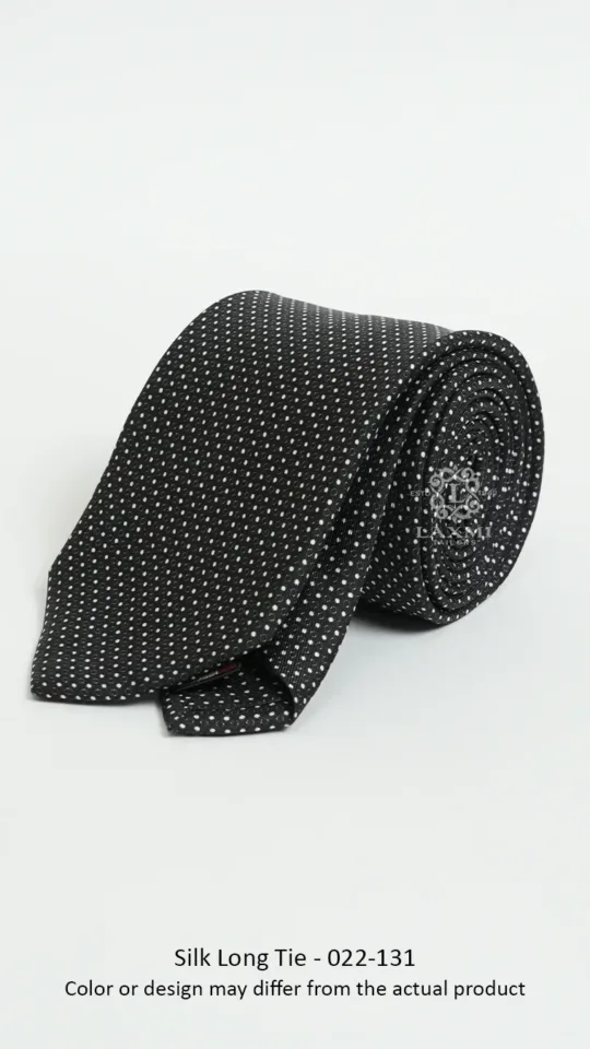 Silk Long Tie - 022-131