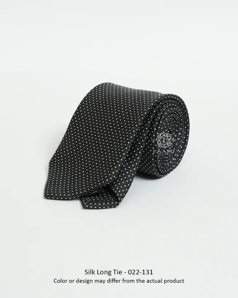 Silk Long Tie - 022-131