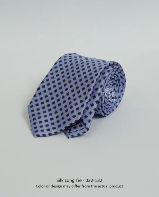 Silk Long Tie - 022-132