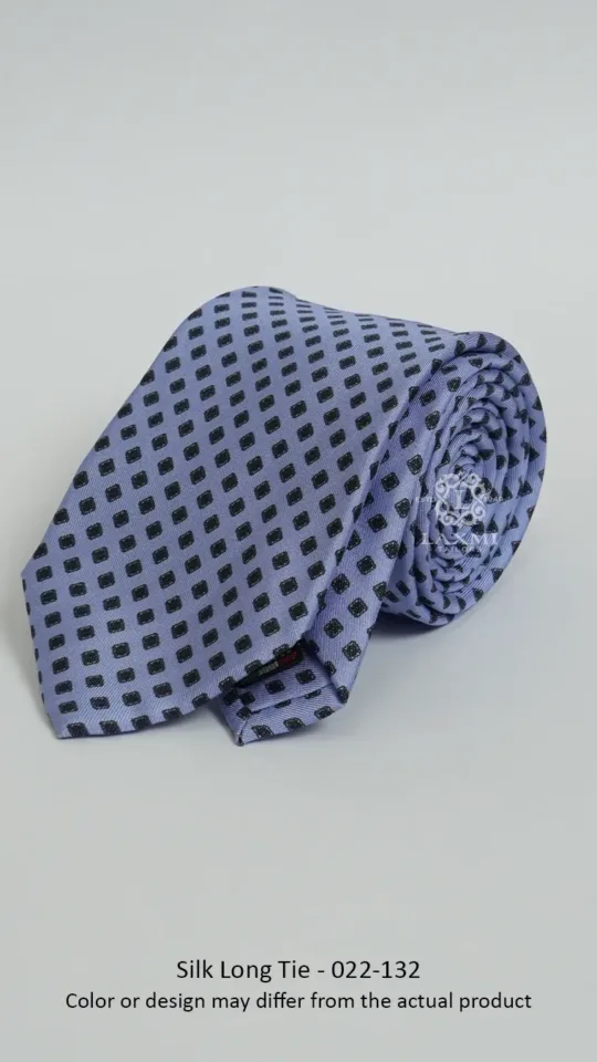 Silk Long Tie - 022-132