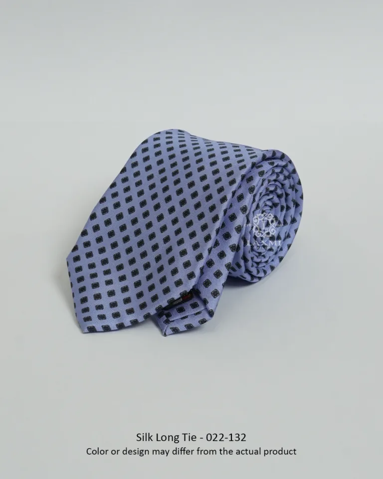 Silk Long Tie - 022-132