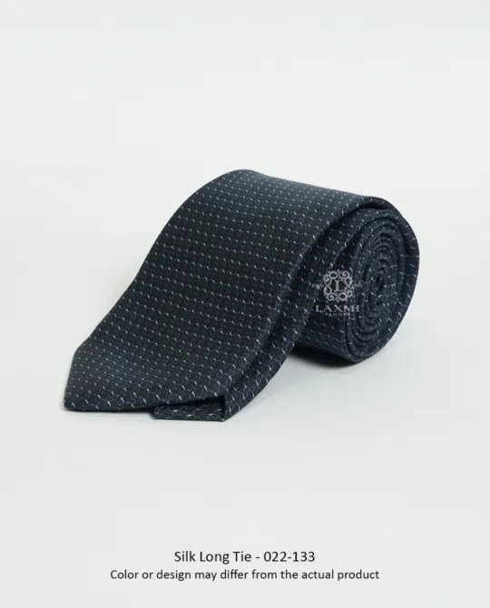 Silk Long Tie - 022-133