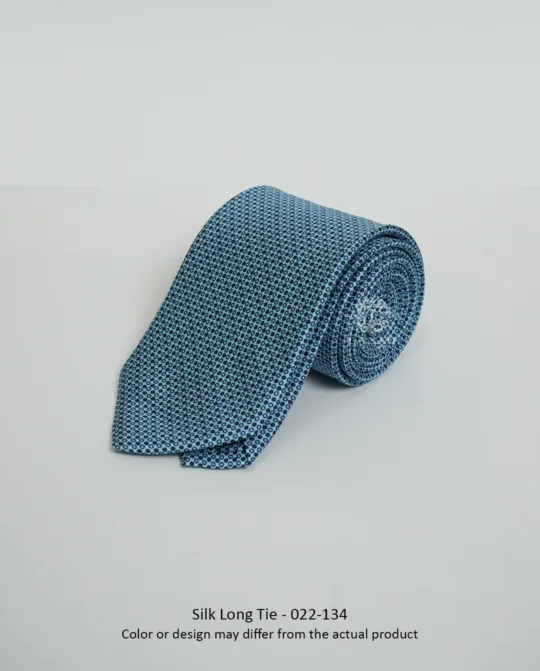 Silk Long Tie - 022-134