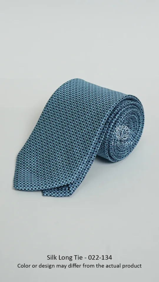 Silk Long Tie - 022-134
