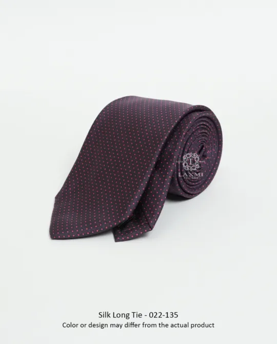 Silk Long Tie - 022-135