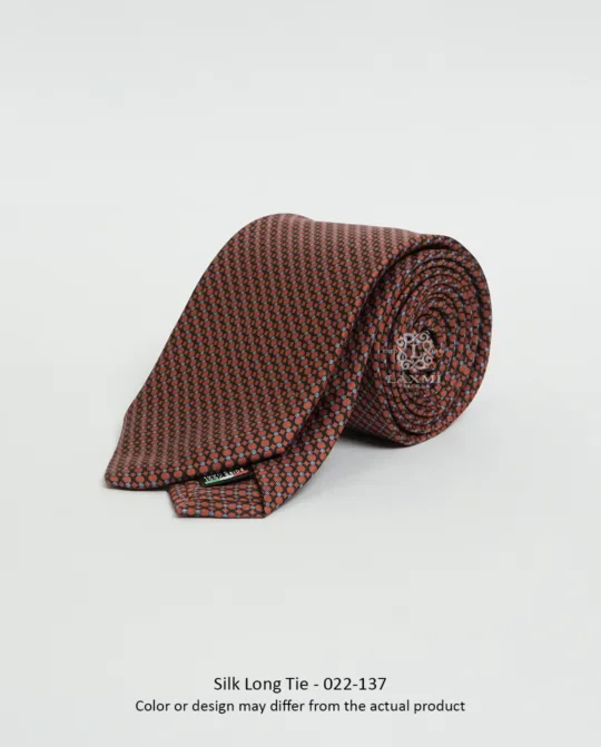 Silk Long Tie - 022-137