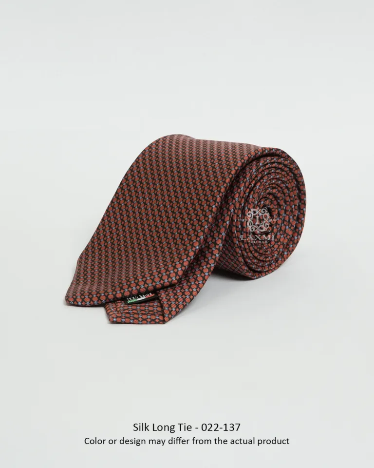 Silk Long Tie - 022-137