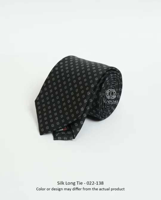 Silk Long Tie - 022-138