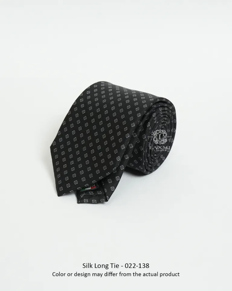 Silk Long Tie - 022-138