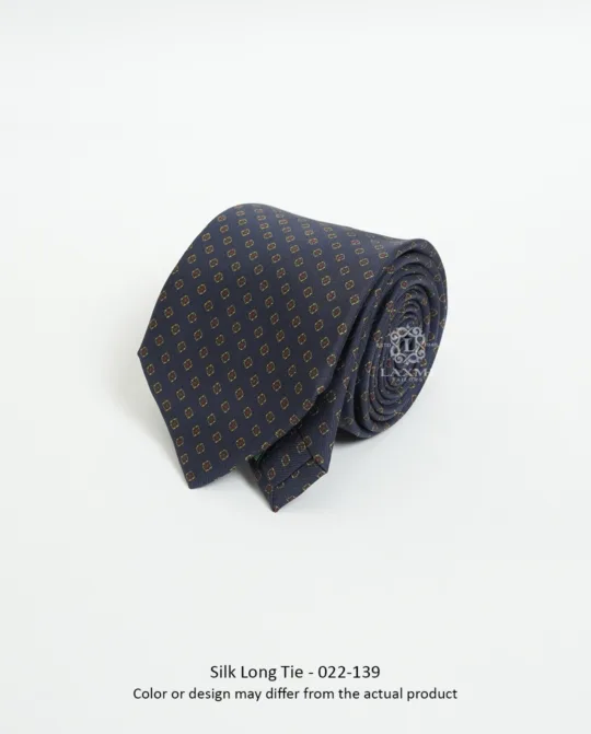 Silk Long Tie - 022-139