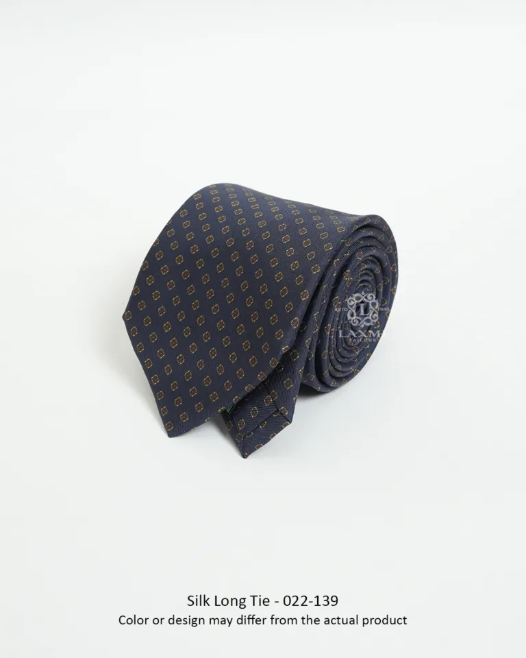 Silk Long Tie - 022-139
