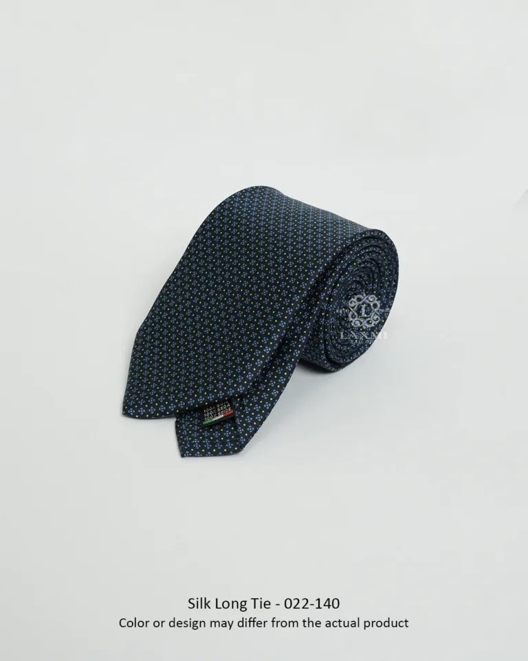 Silk Long Tie - 022-140