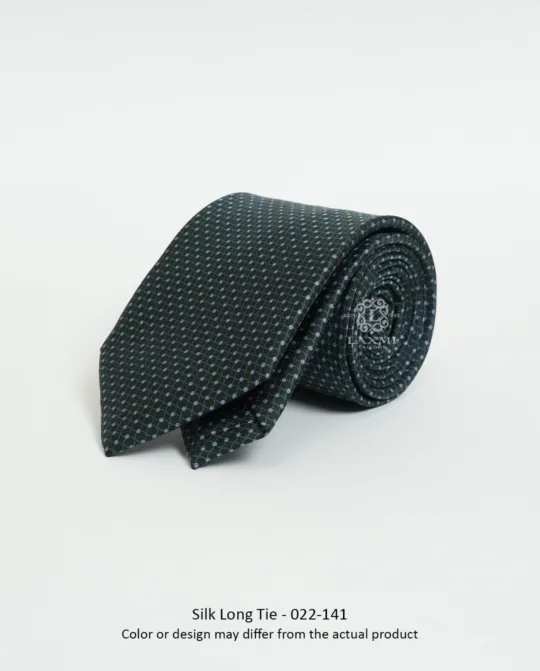 Silk Long Tie - 022-141