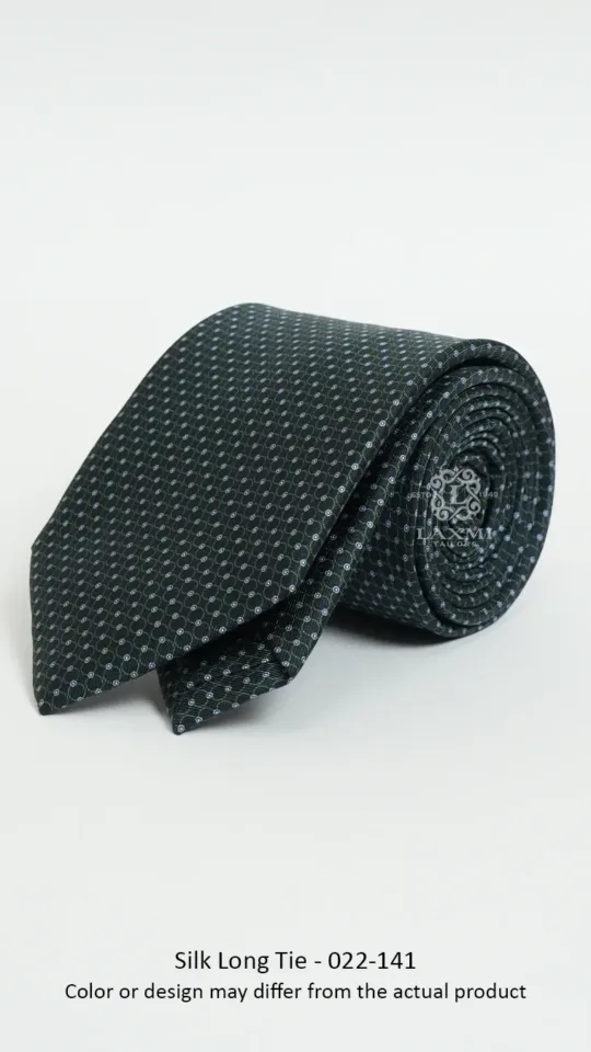 Silk Long Tie - 022-141