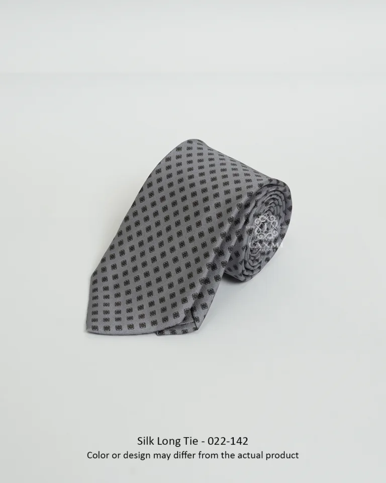 Silk Long Tie - 022-142
