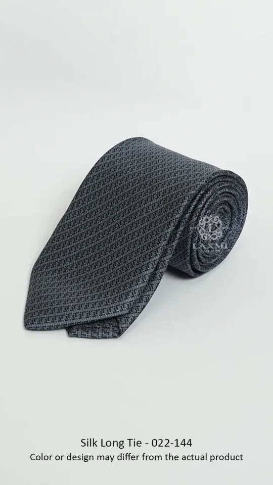 Silk Long Tie - 022-144