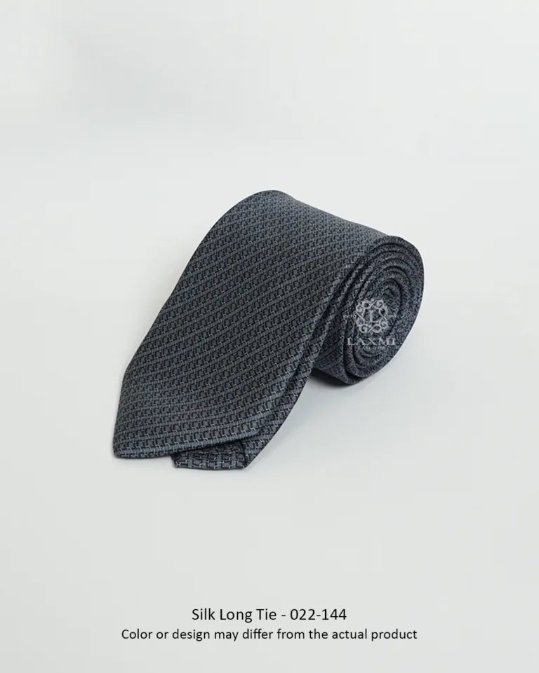 Silk Long Tie - 022-144