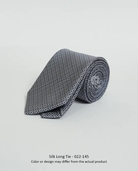 Silk Long Tie - 022-145