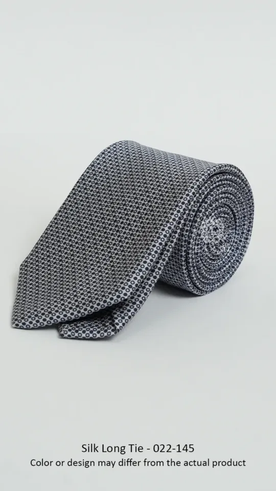 Silk Long Tie - 022-145