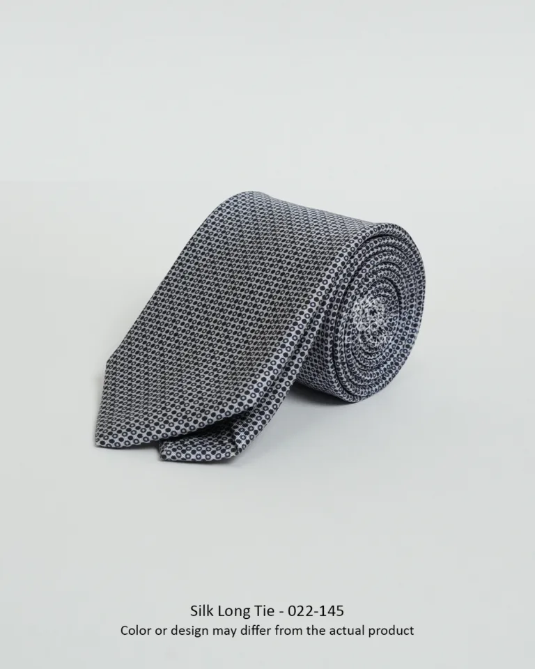 Silk Long Tie - 022-145