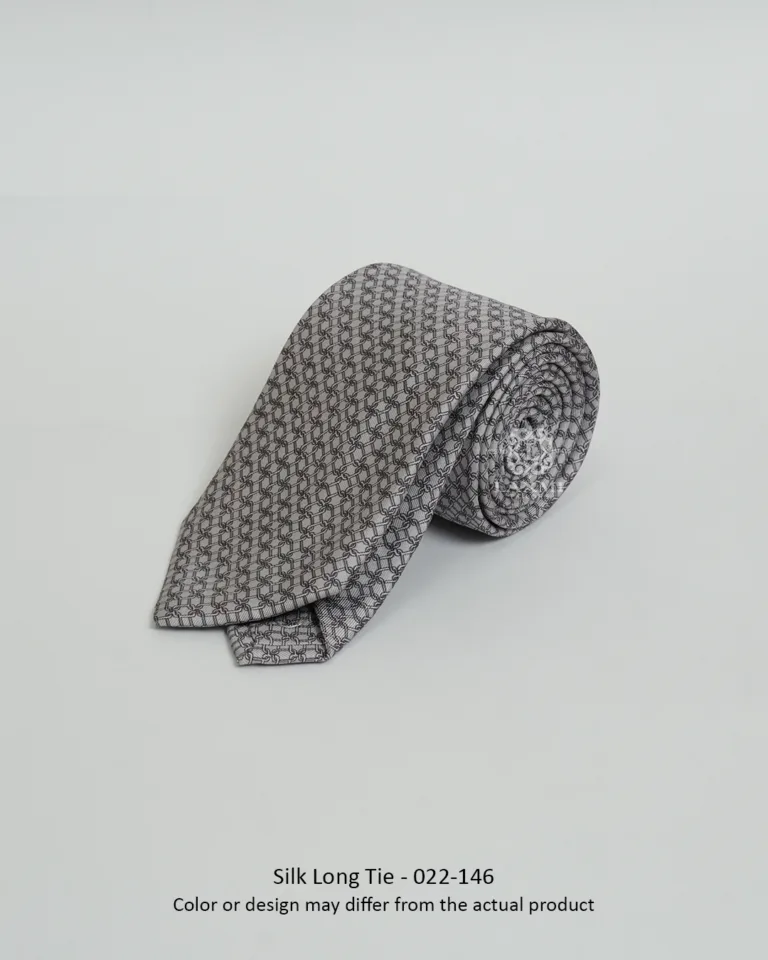 Silk Long Tie - 022-146