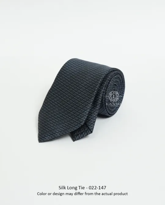 Silk Long Tie - 022-147
