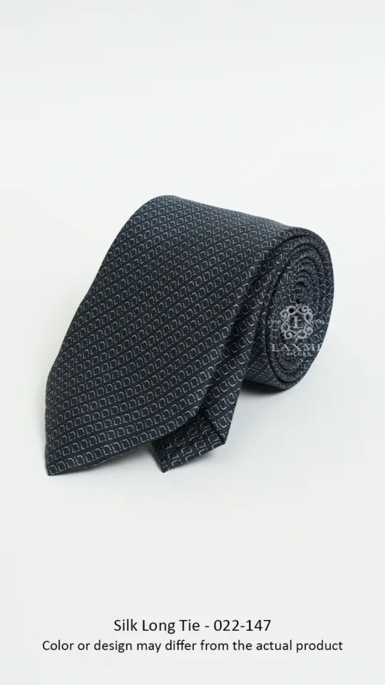 Silk Long Tie - 022-147