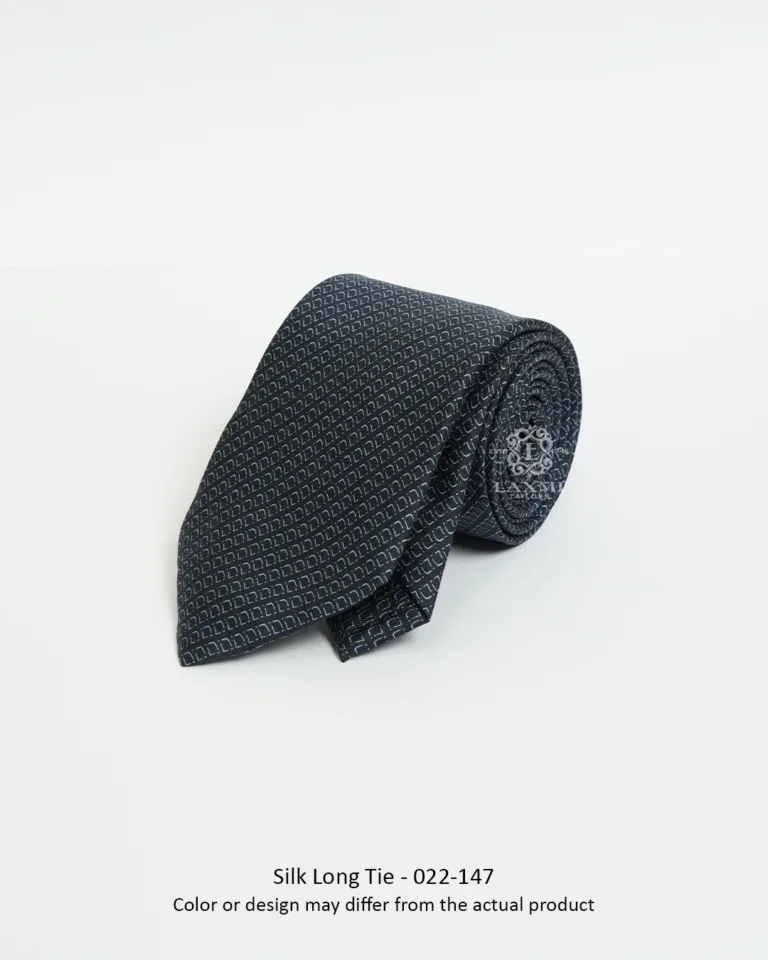 Silk Long Tie - 022-147