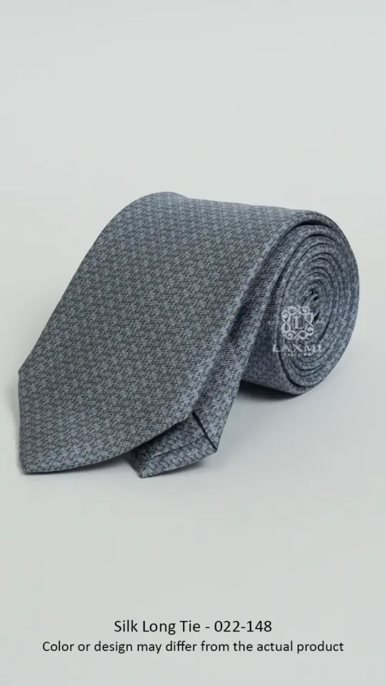 Silk Long Tie - 022-148