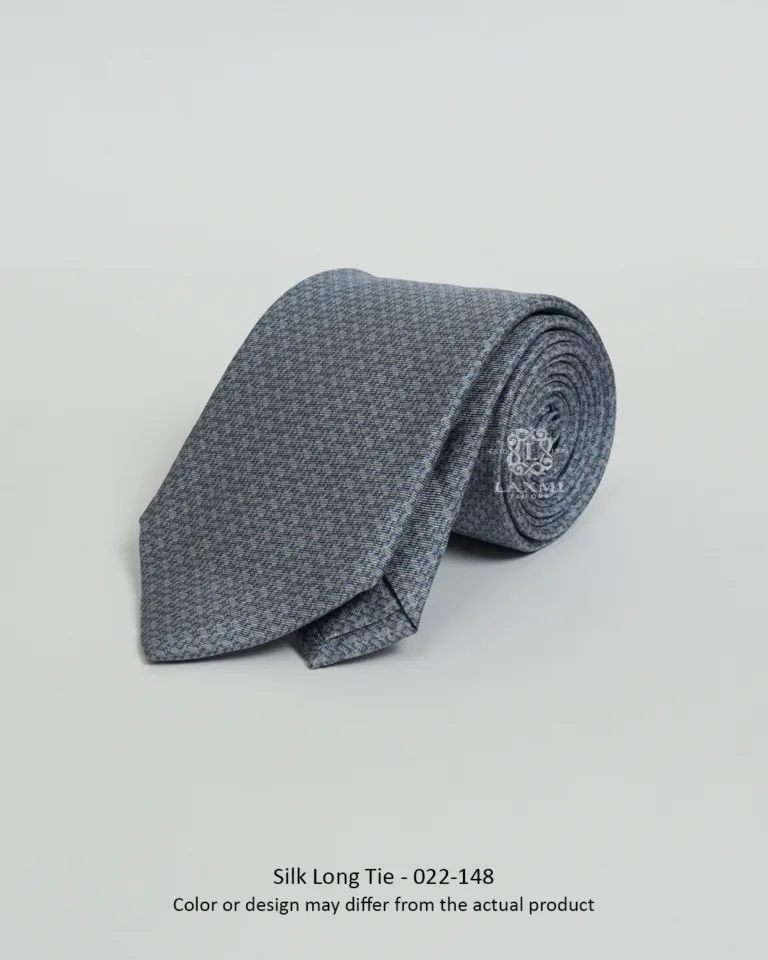 Silk Long Tie - 022-148