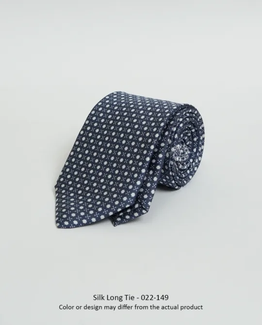 Silk Long Tie - 022-149