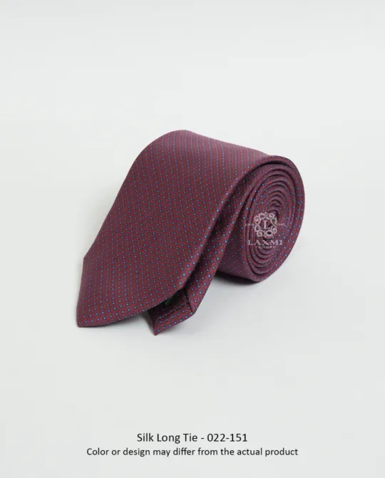 Silk Long Tie - 022-151