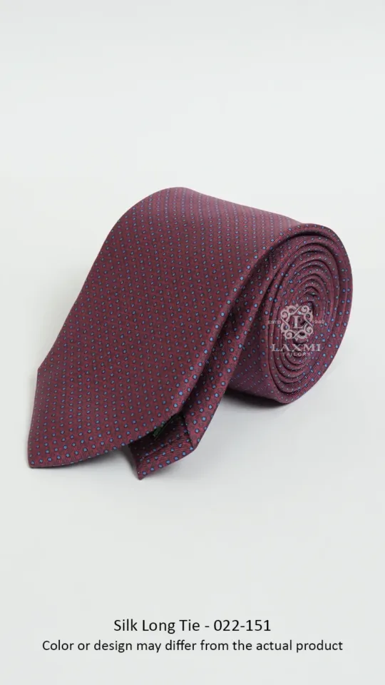 Silk Long Tie - 022-151
