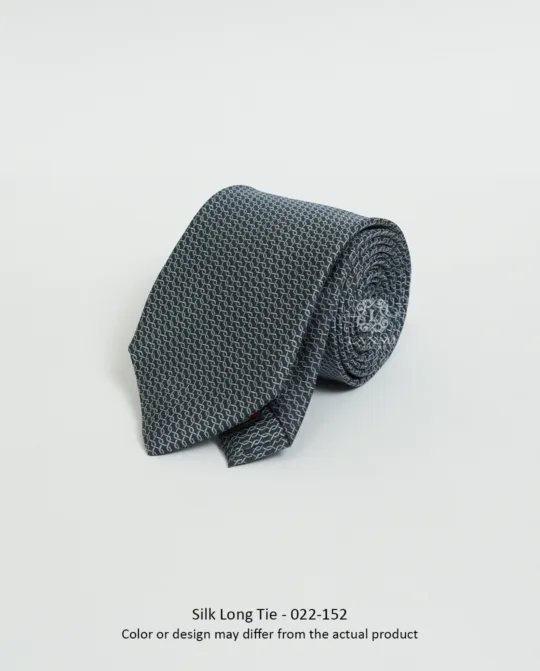 Silk Long Tie - 022-152