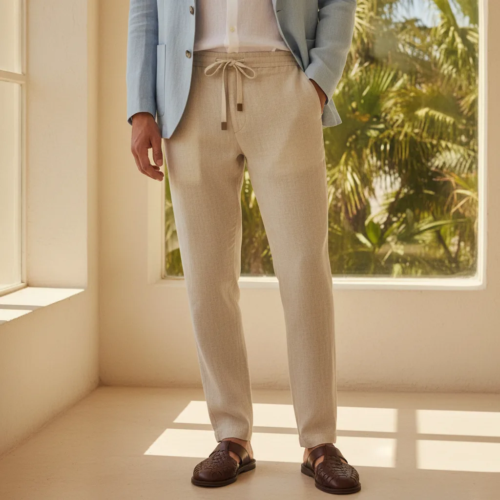 Linen Trousers