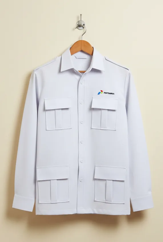 Corporate uniform shirt