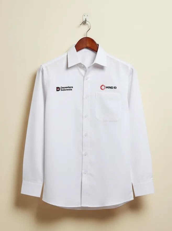Corporate uniform shirt